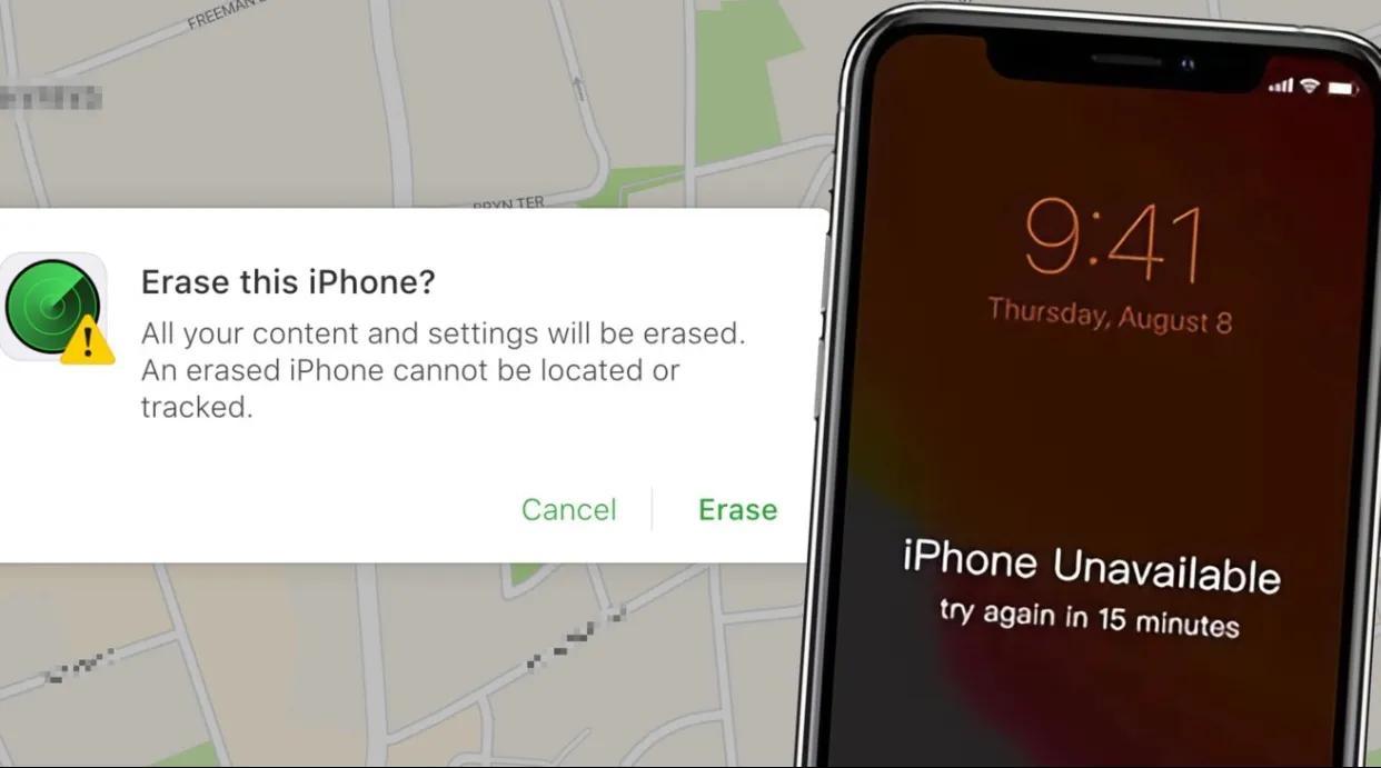 屏幕显示iphone不可用怎么办（苹果手机屏幕不管用了怎么办） 第1张