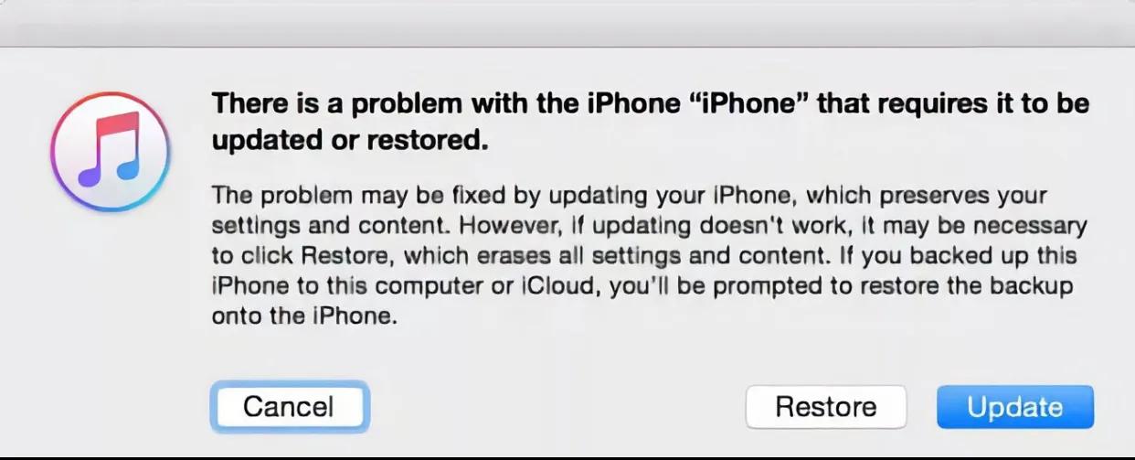 屏幕显示iphone不可用怎么办（苹果手机屏幕不管用了怎么办） 第13张