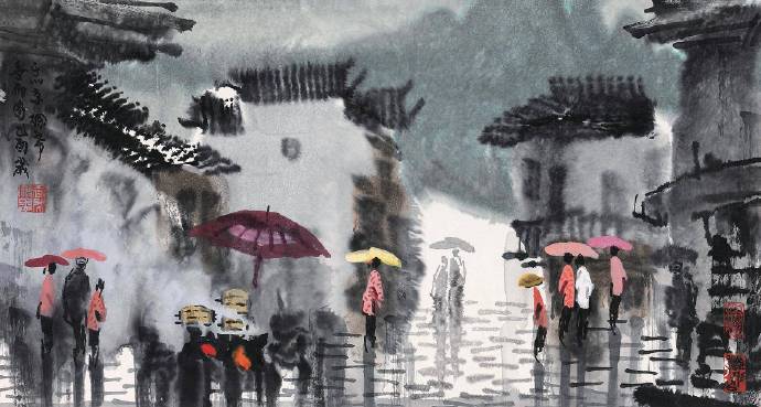 描写雨的诗句有哪些（带有雨的10首经典诗） 第15张