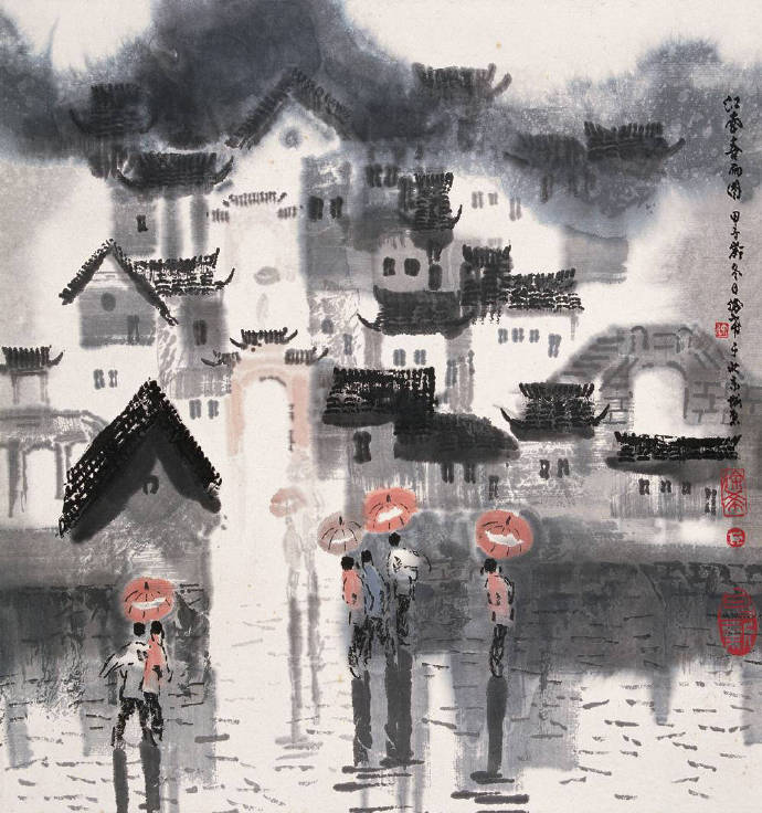 描写雨的诗句有哪些（带有雨的10首经典诗） 第19张