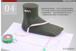 鞋码对照表及如何量脚长 第11张