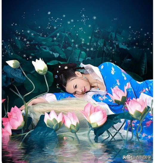 赞扬女性的诗句古文（古诗称赞美女的诗词） 第1张