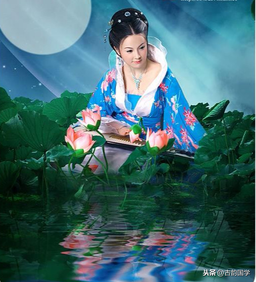 赞扬女性的诗句古文（古诗称赞美女的诗词） 第3张