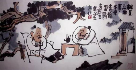表示朋友之间的友情诗句（描写友谊的唯美诗句） 第9张