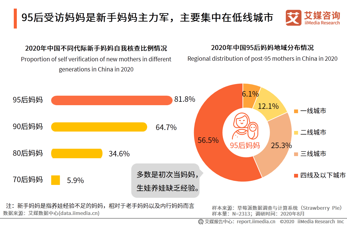 95后妈妈群体行为习惯洞察报告：95后妈妈爱健康也爱美丽 第11张