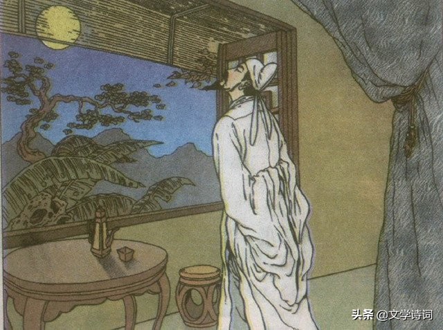 夜静思古诗及注释译文（夜静思诗文赏析及作者介绍） 第3张