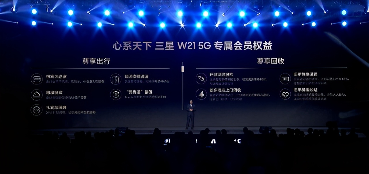 三星W21 5G正式发布，售价19999元！勇者无畏仁者无疆 第35张