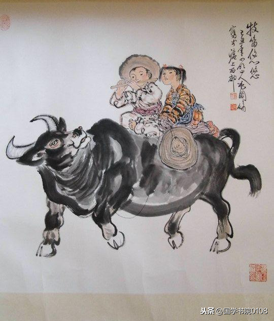 关于牛的诗句有哪些（赞美牛的精神的古诗） 第5张
