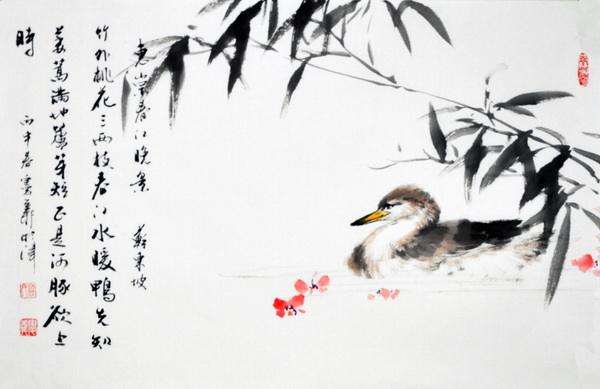 惠崇春江晓景的意思是什么（惠崇春江晓景赏析及诗意） 第1张