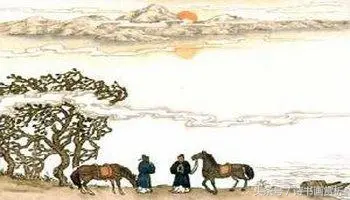 送友人李白原文及翻译（送友人李白中心思想） 第9张