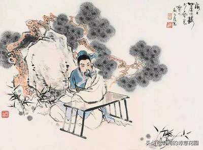 古代男子生日贺词古风（附诗意满满的生辰诗词） 第5张
