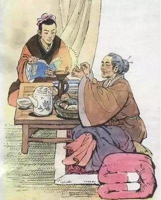 唐诗游子吟的诗句诗意（详解游子吟诗文大意） 第1张