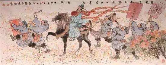 唐诗游子吟的诗句诗意（详解游子吟诗文大意） 第11张