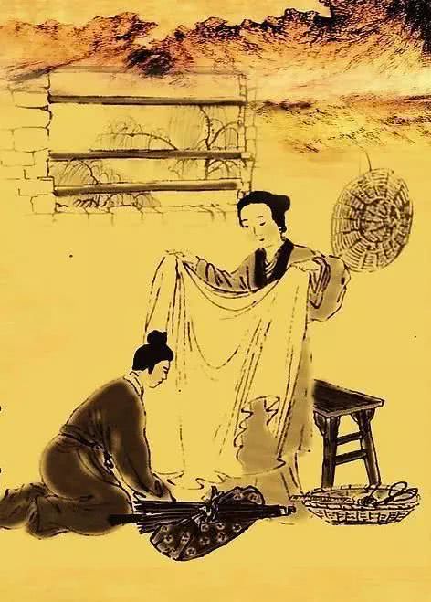 唐诗游子吟的诗句诗意（详解游子吟诗文大意） 第15张