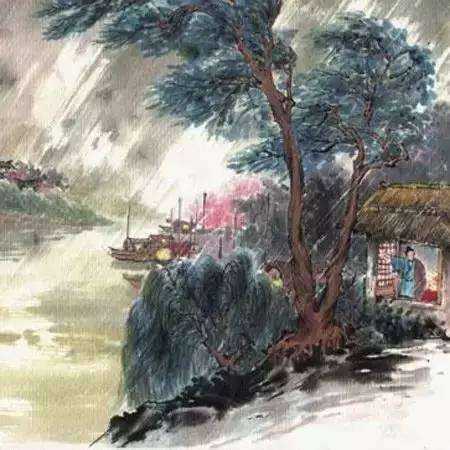 随风潜入夜润物细无声全诗（杜甫春夜喜雨赏析） 第3张