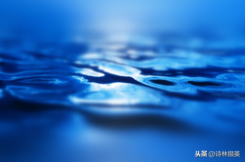 关于水的古诗有哪些（描写水的古诗名句） 第7张