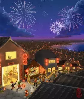 赞美元宵节的句子有哪些（关于元宵节的经典名句） 第13张