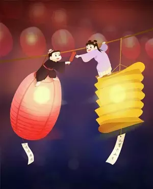 赞美元宵节的句子有哪些（关于元宵节的经典名句） 第15张