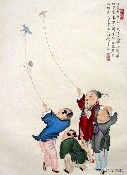 关于童年的诗句有哪些（描写快乐童年的诗句） 第1张