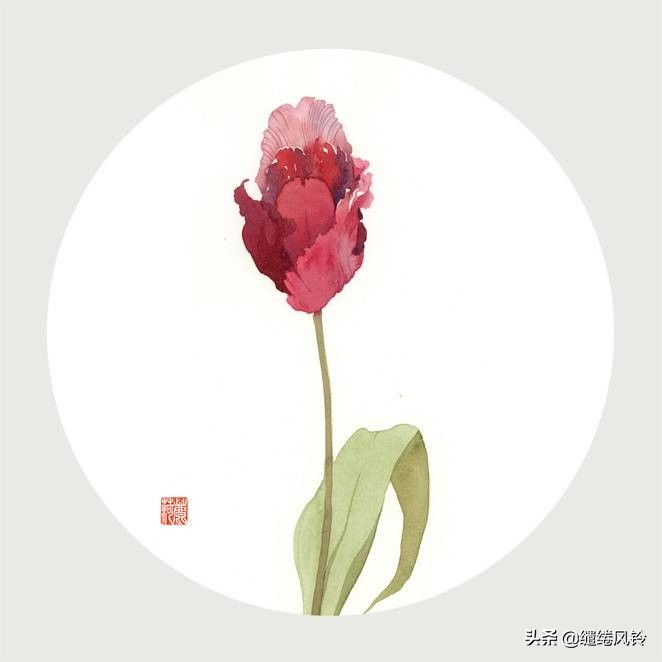 带花的诗句古诗大全（描写花的古诗名句） 第9张