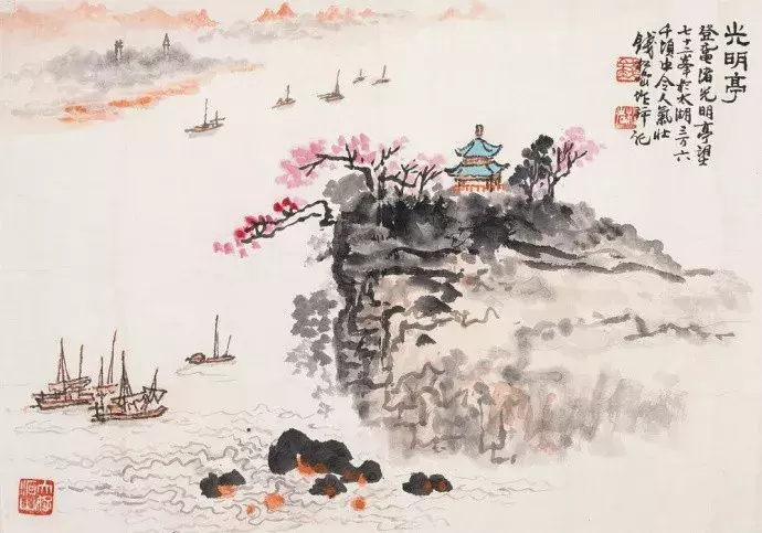 苏轼大江东去全诗（苏轼最浪漫的一首诗） 第7张