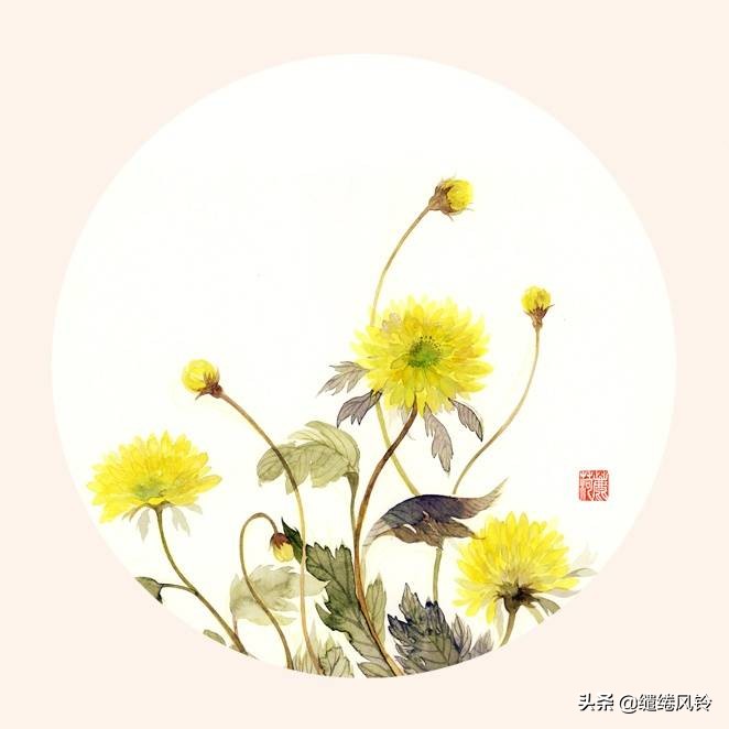 带花的诗句古诗大全（描写花的古诗名句） 第15张