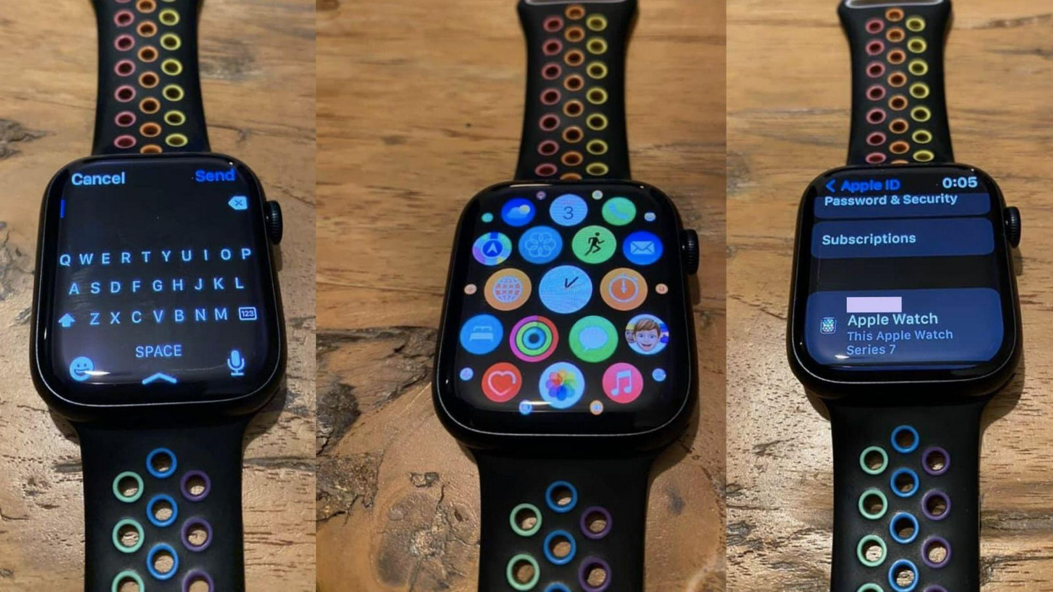 苹果手表se和7哪个值得入手（Apple Watch S7和 Apple Watch SE的区别对比） 第7张