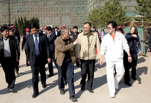 韩三平到底有多强？网友：电影开头那条龙是他养的 第49张