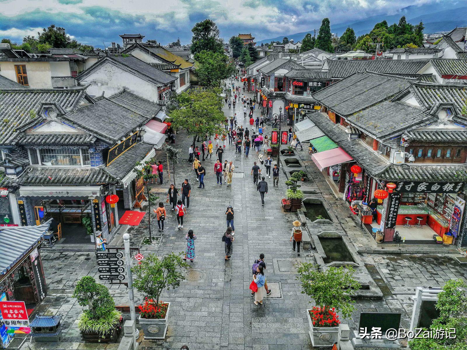 到云南大理旅游必去的17大景点，有影视基地，也有历史文化古城 第17张