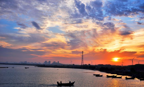 发朋友圈形容夕阳美景的句子（16条唯美夕阳美景语录） 第7张