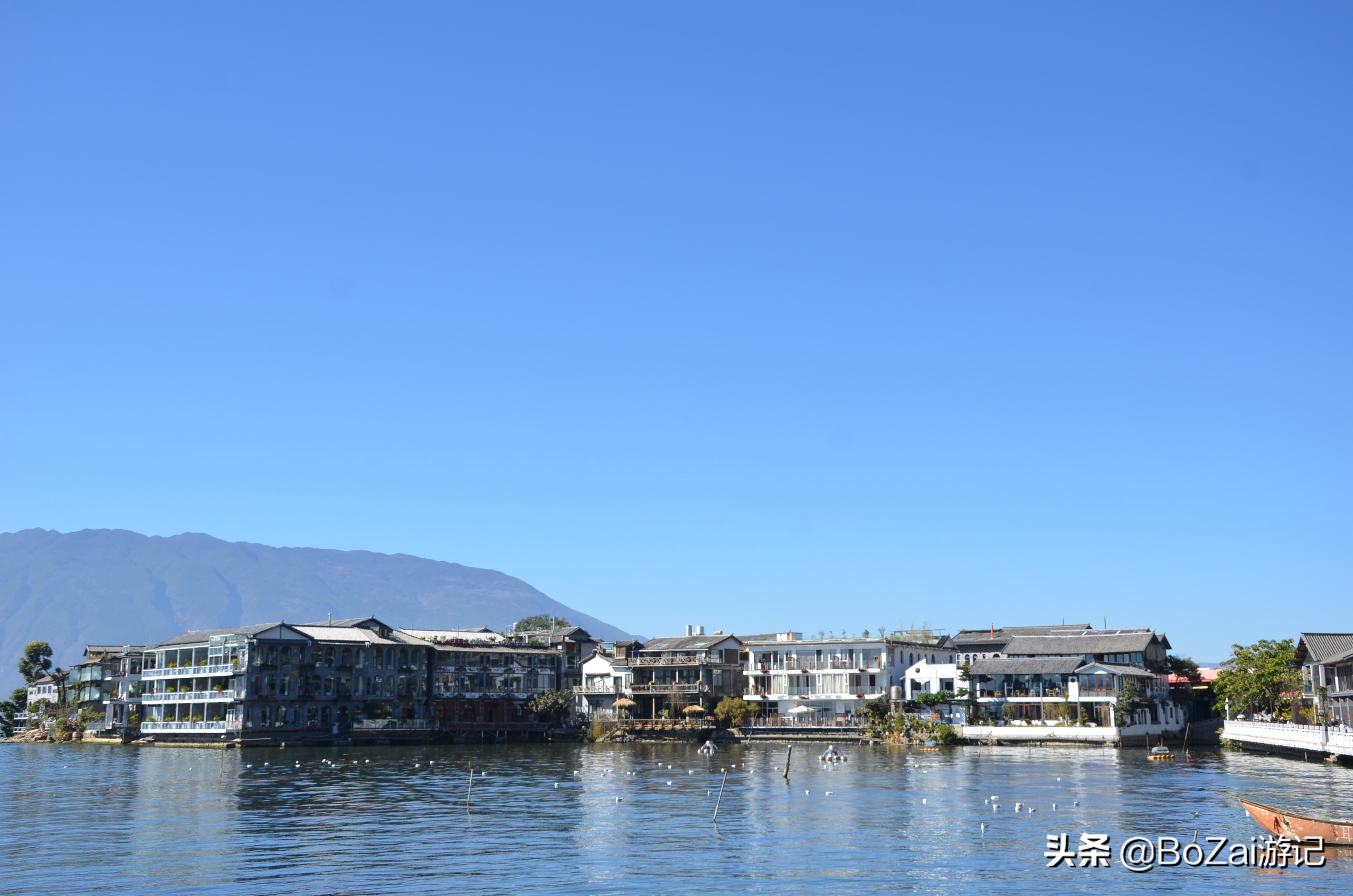 到云南大理旅游必去的17大景点，有影视基地，也有历史文化古城 第187张