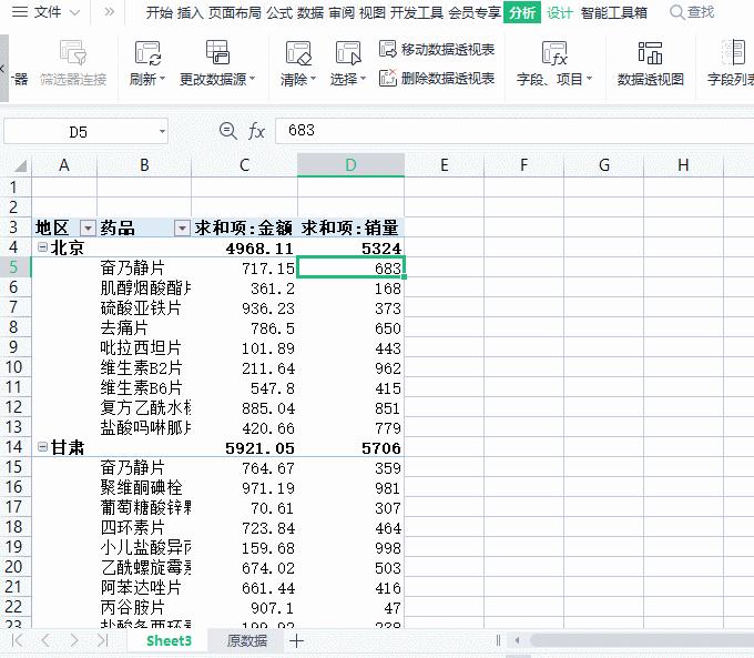 Excel数据透视表怎么做？ 第5张