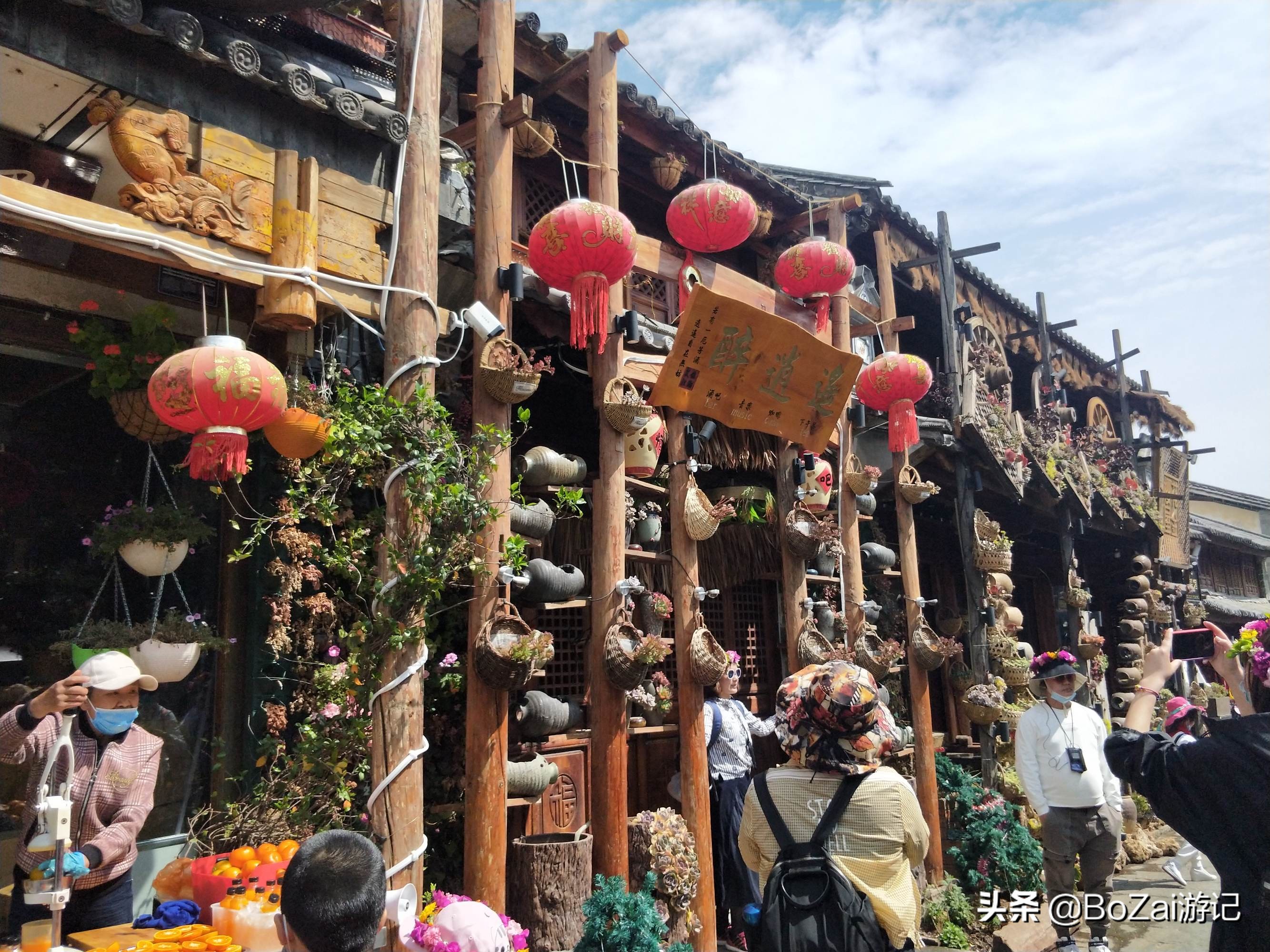 到云南大理旅游必去的17大景点，有影视基地，也有历史文化古城 第33张