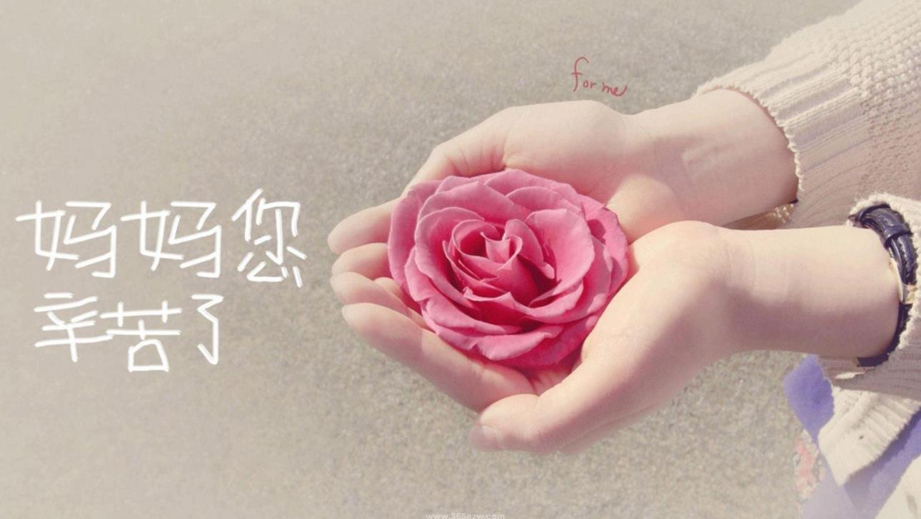 写给妈妈的话暖心到哭（感恩妈妈感动流泪句子） 第1张