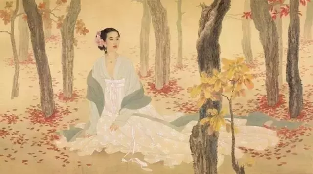 描写女子的诗句有哪些（形容女子温婉恬静的诗句） 第5张