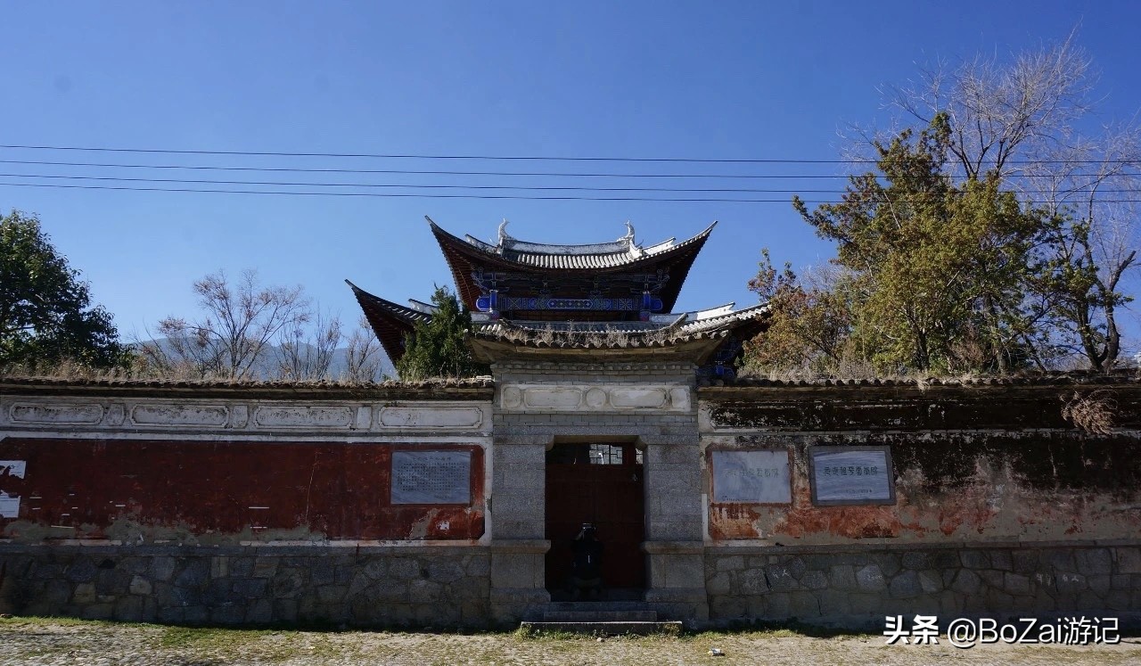 到云南大理旅游必去的17大景点，有影视基地，也有历史文化古城 第39张