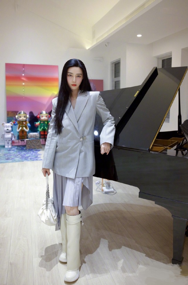 好莱坞票房失利，范冰冰低调赴韩拍片，甘为韩星当绿叶 第5张