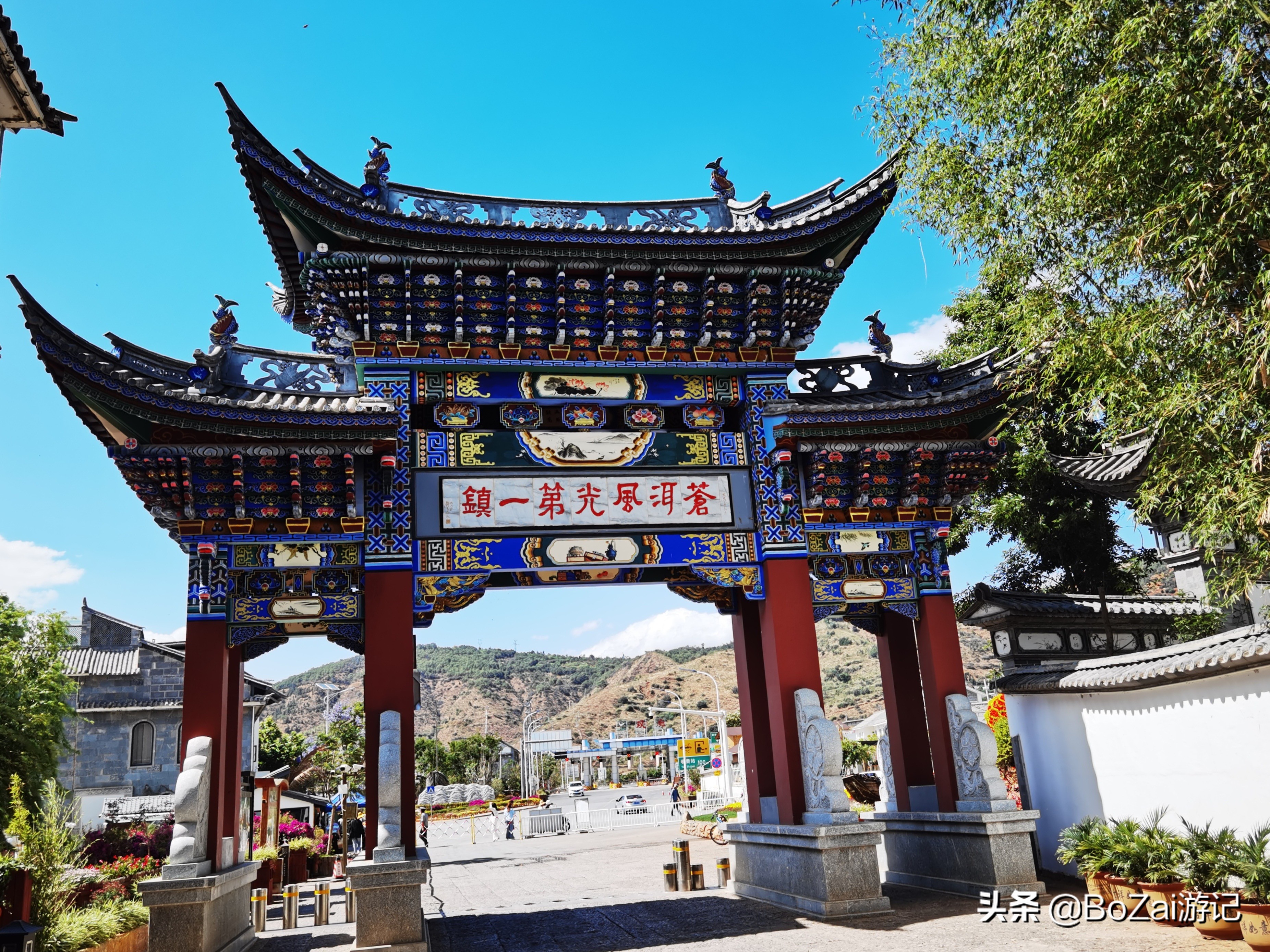 到云南大理旅游必去的17大景点，有影视基地，也有历史文化古城 第219张