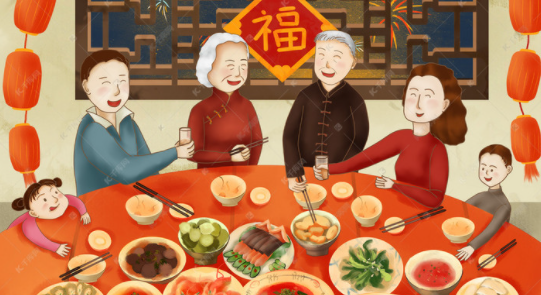 春节的诗词有哪几首（描写春节的古诗大全） 第1张