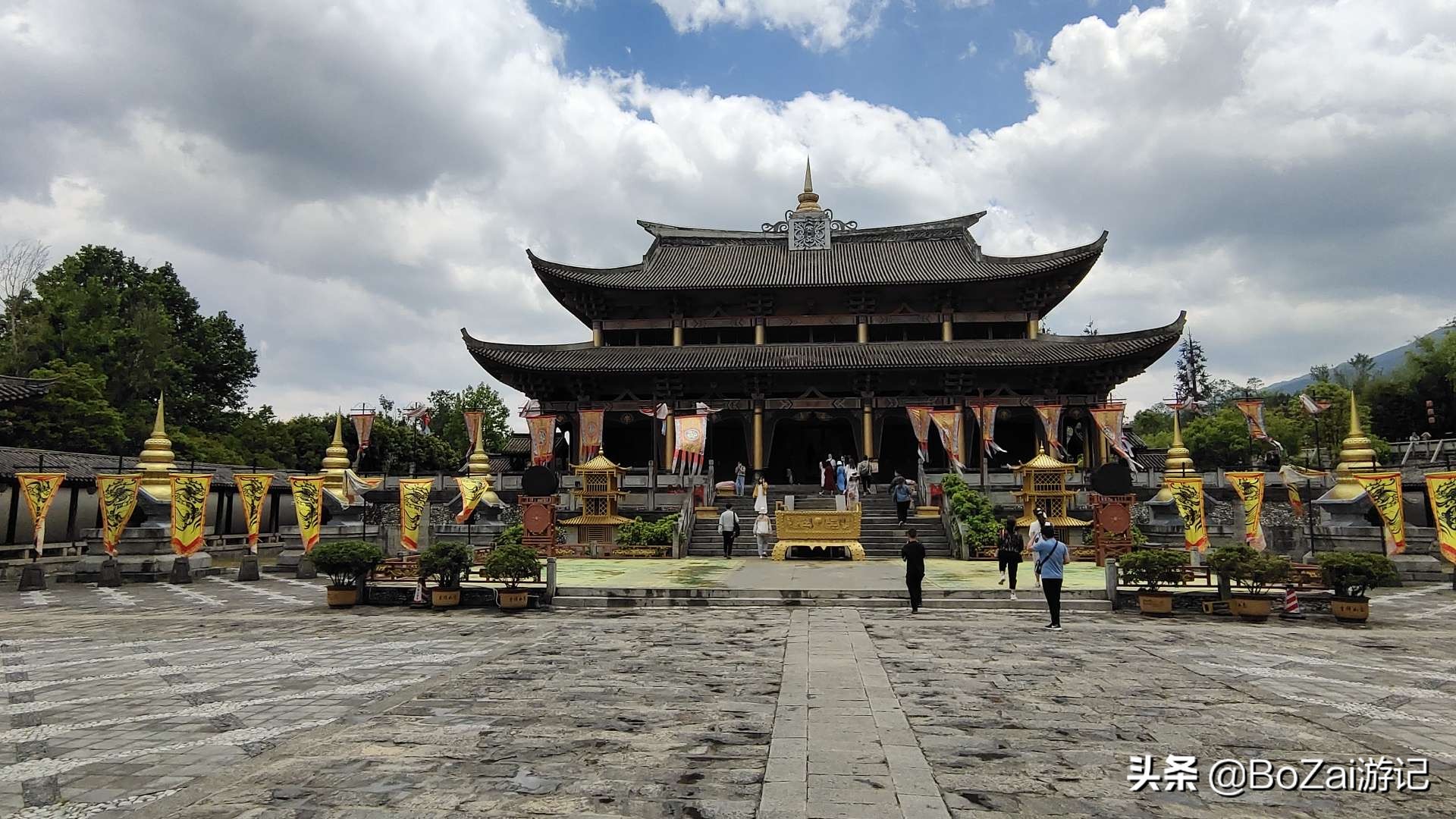 到云南大理旅游必去的17大景点，有影视基地，也有历史文化古城 第73张