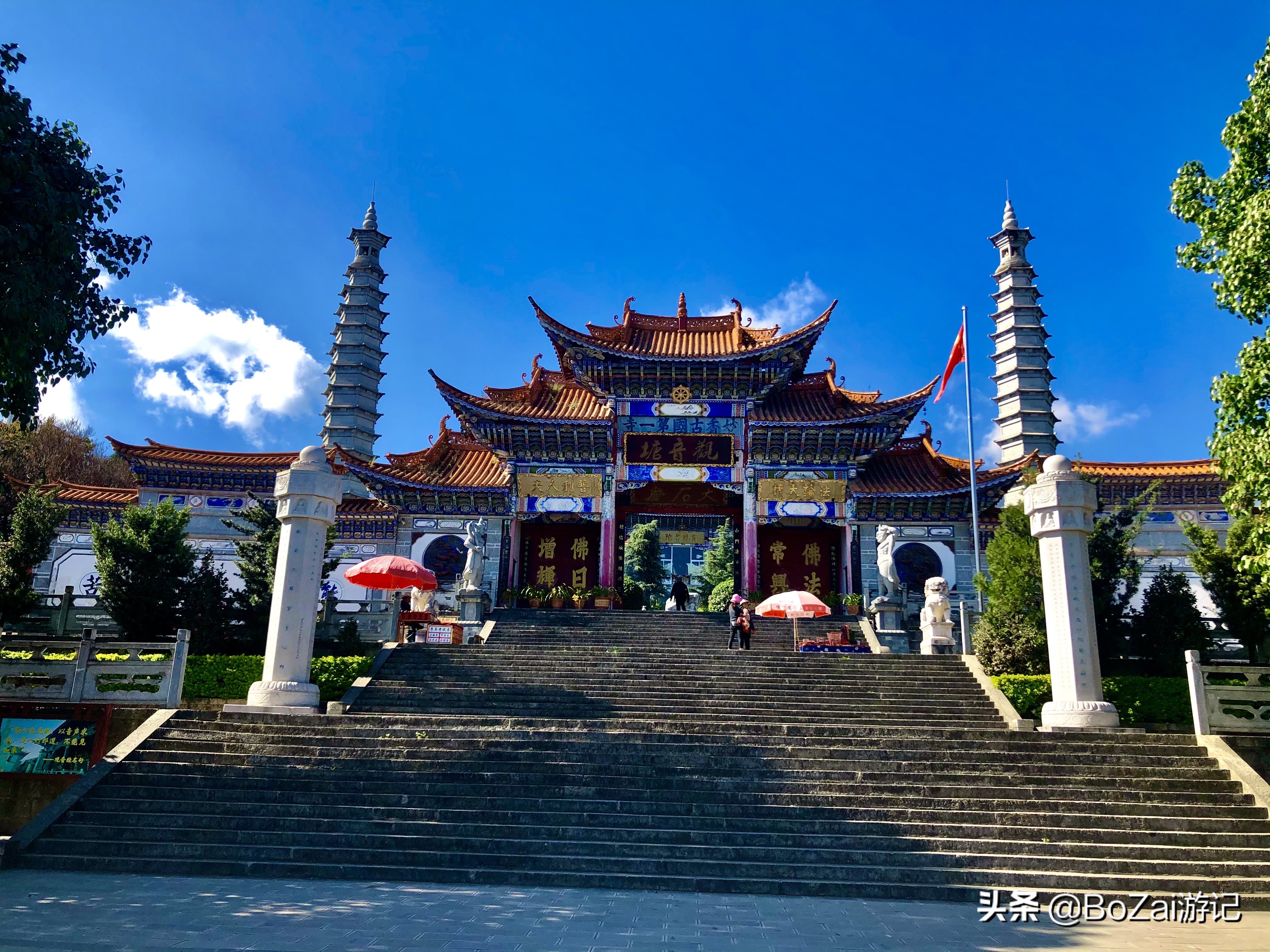 到云南大理旅游必去的17大景点，有影视基地，也有历史文化古城 第235张