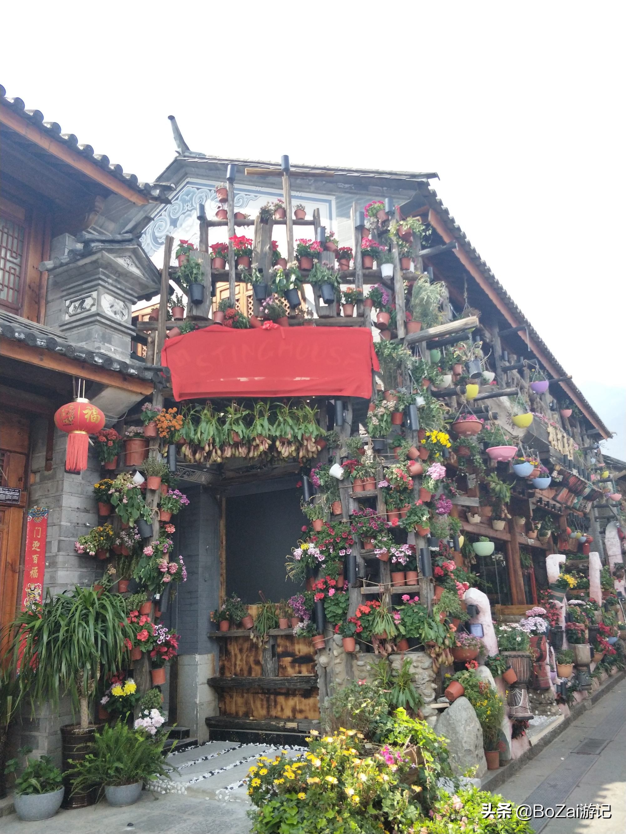 到云南大理旅游必去的17大景点，有影视基地，也有历史文化古城 第29张