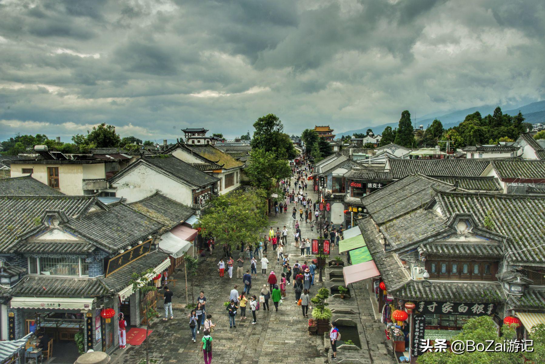 到云南大理旅游必去的17大景点，有影视基地，也有历史文化古城 第7张