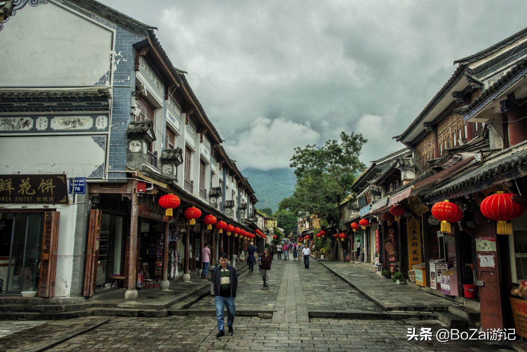 到云南大理旅游必去的17大景点，有影视基地，也有历史文化古城 第13张