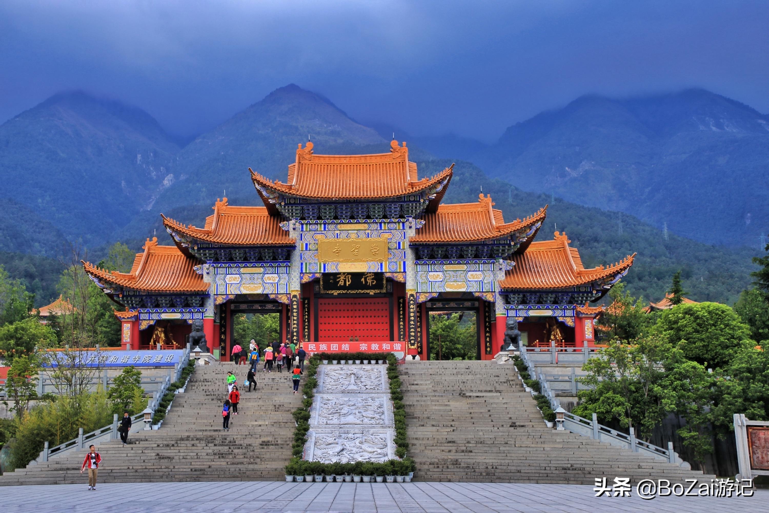 到云南大理旅游必去的17大景点，有影视基地，也有历史文化古城 第63张