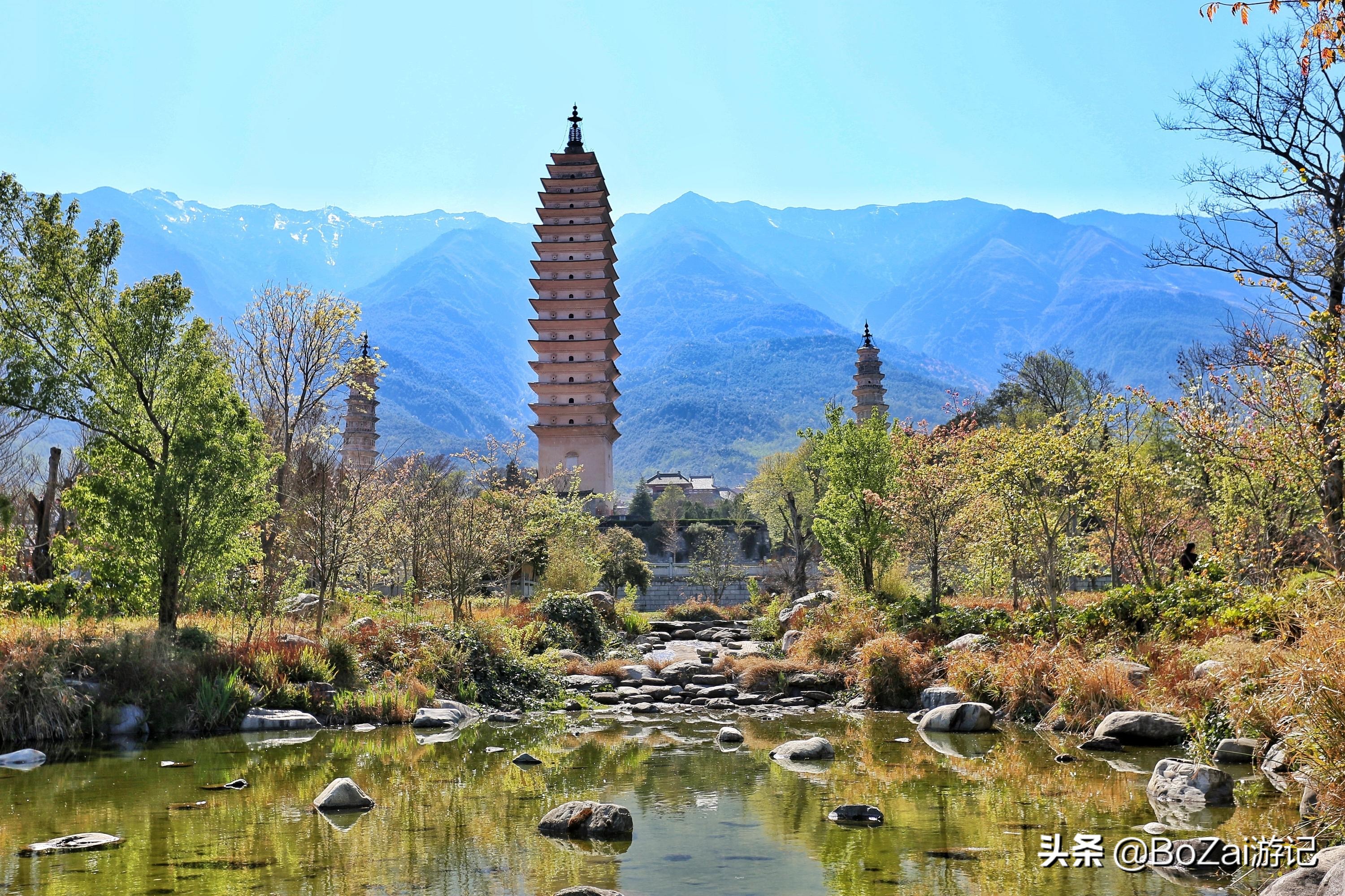 到云南大理旅游必去的17大景点，有影视基地，也有历史文化古城 第53张
