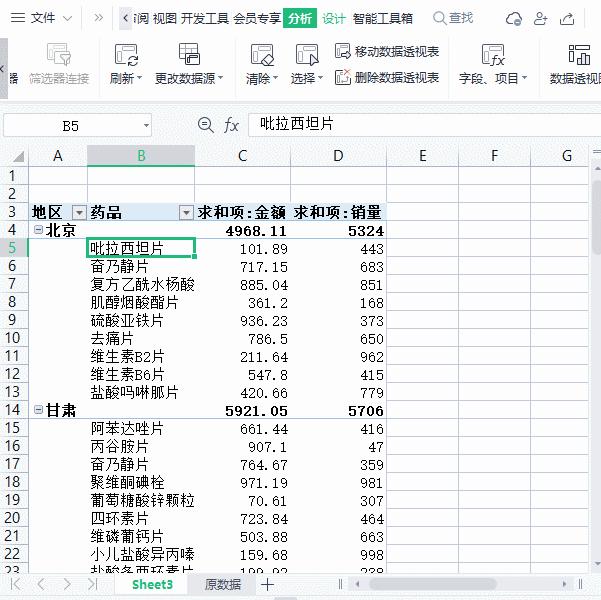 Excel数据透视表怎么做？ 第3张