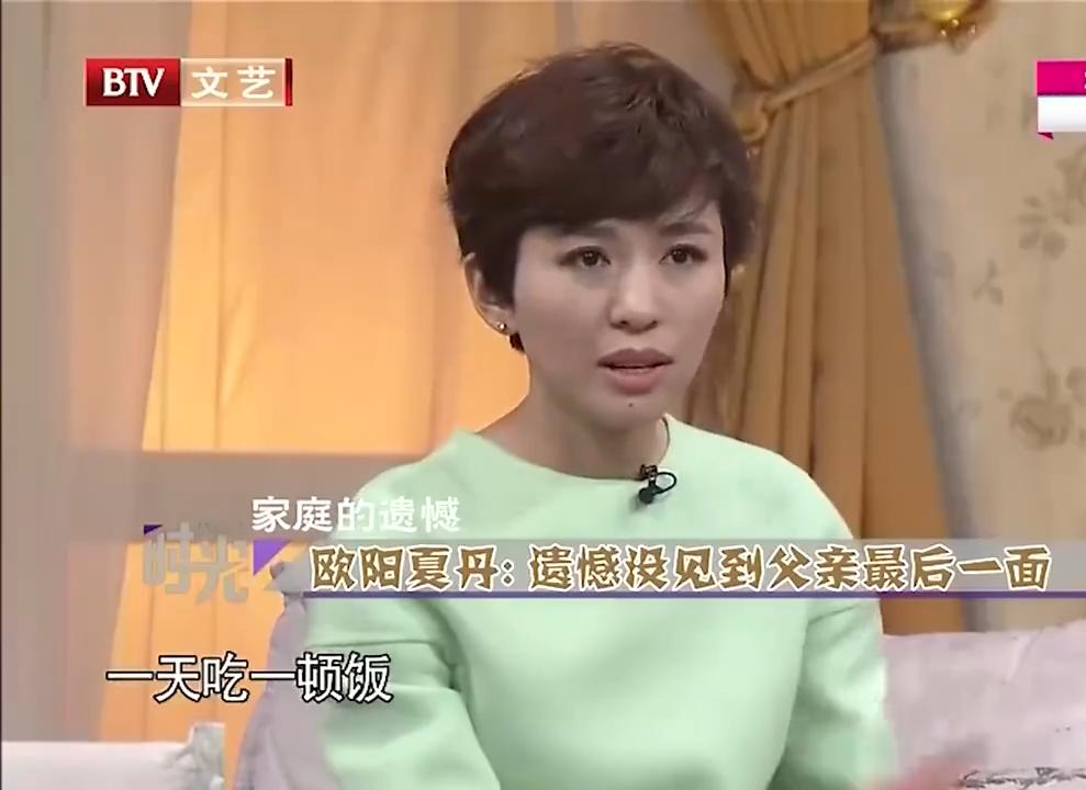 央视“国脸”欧阳夏丹，销声匿迹一年半，离职原因成谜 第11张