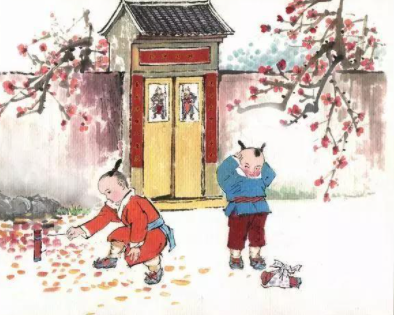 春节的诗词有哪几首（描写春节的古诗大全） 第3张
