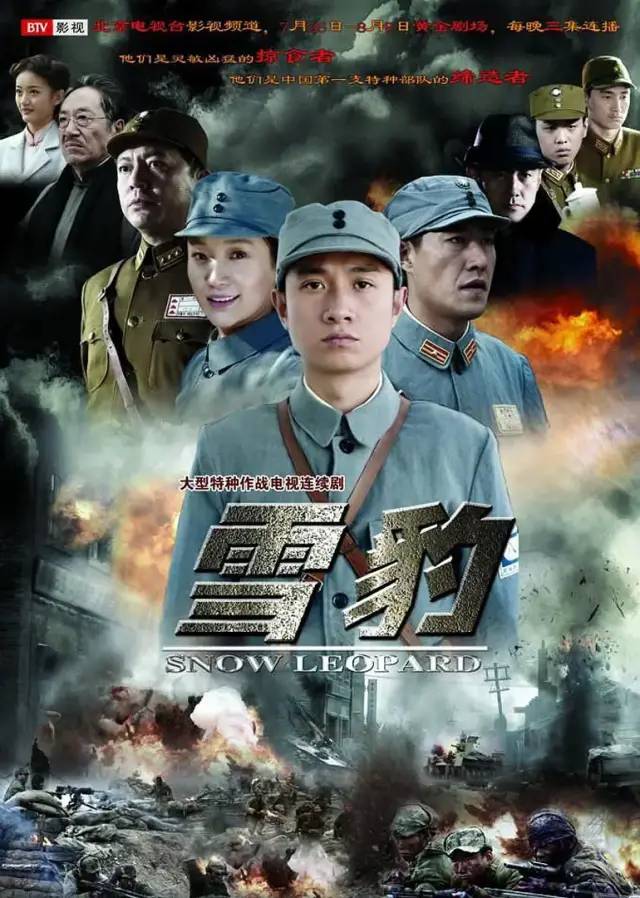中国口碑最高的10部“抗战剧”，《雪豹》第9，《亮剑》仅排第2 第9张